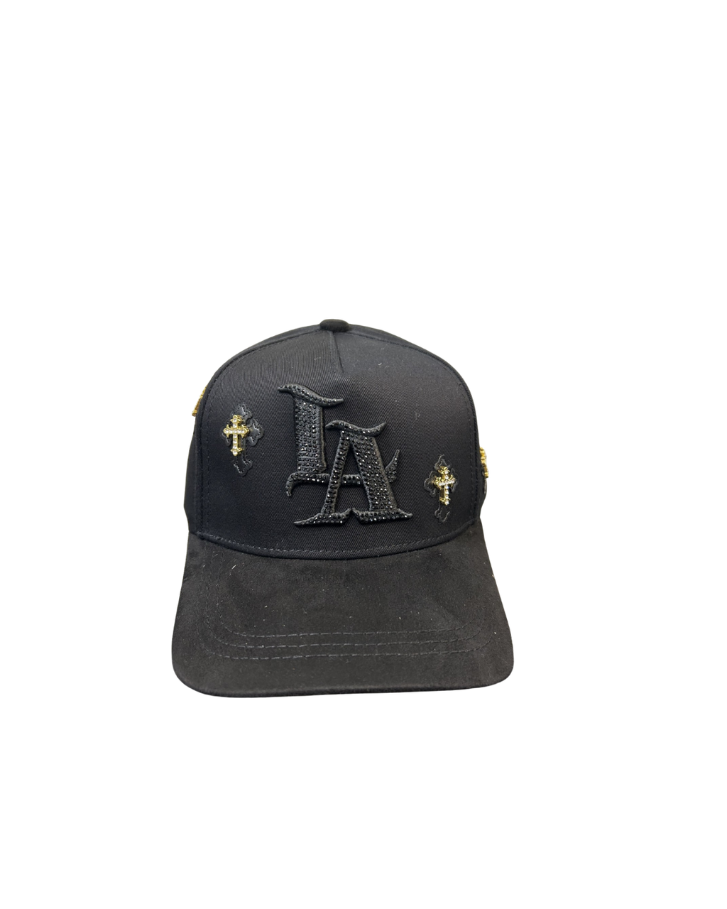 LA Cross Gold/Tan Kid