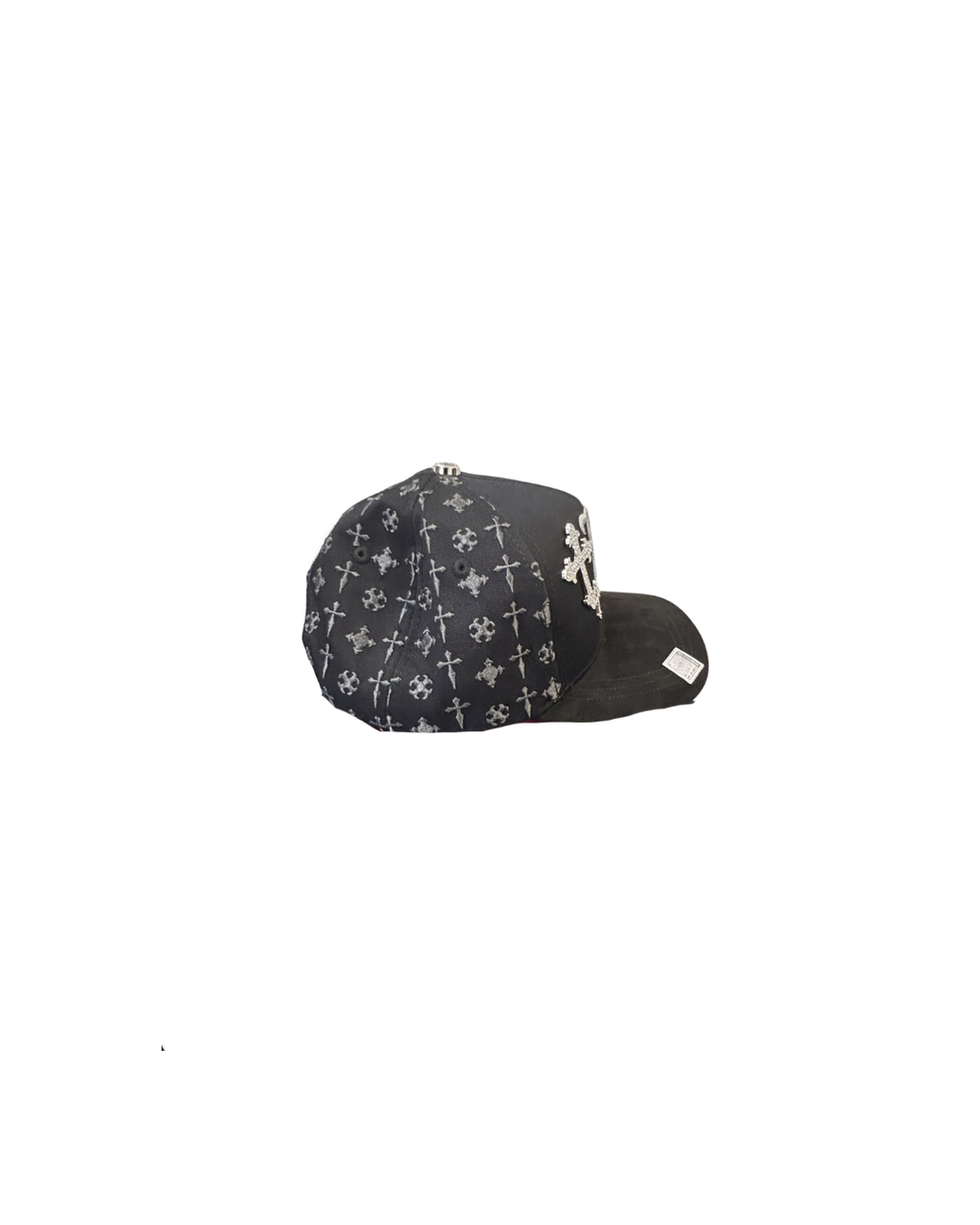 LA Cruces Black/Silver Kid