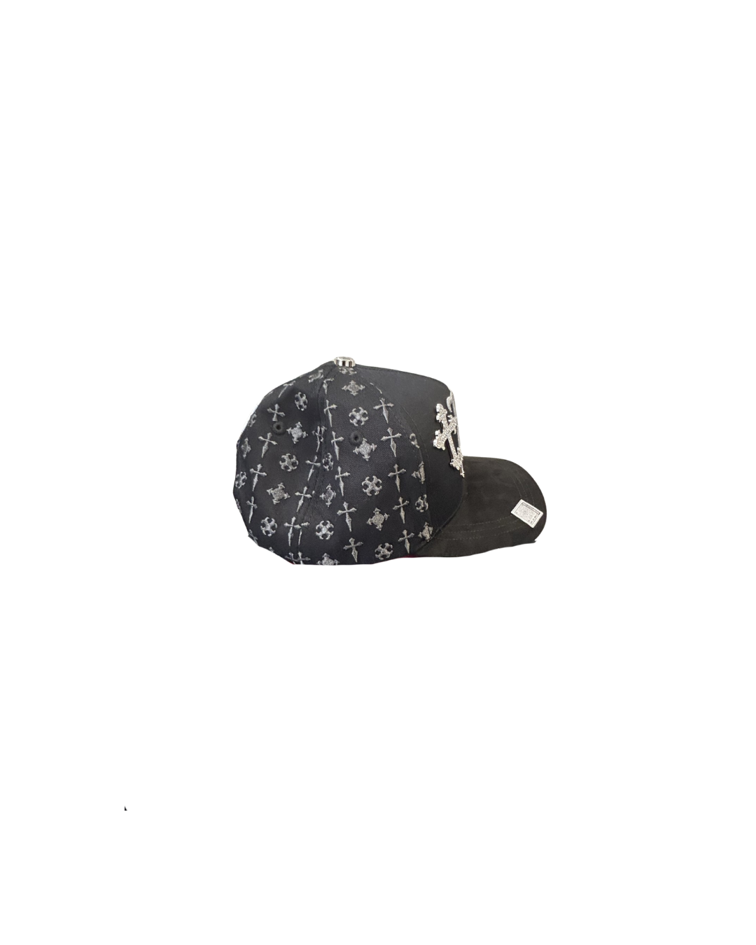 LA Cruces Black/Silver Kid