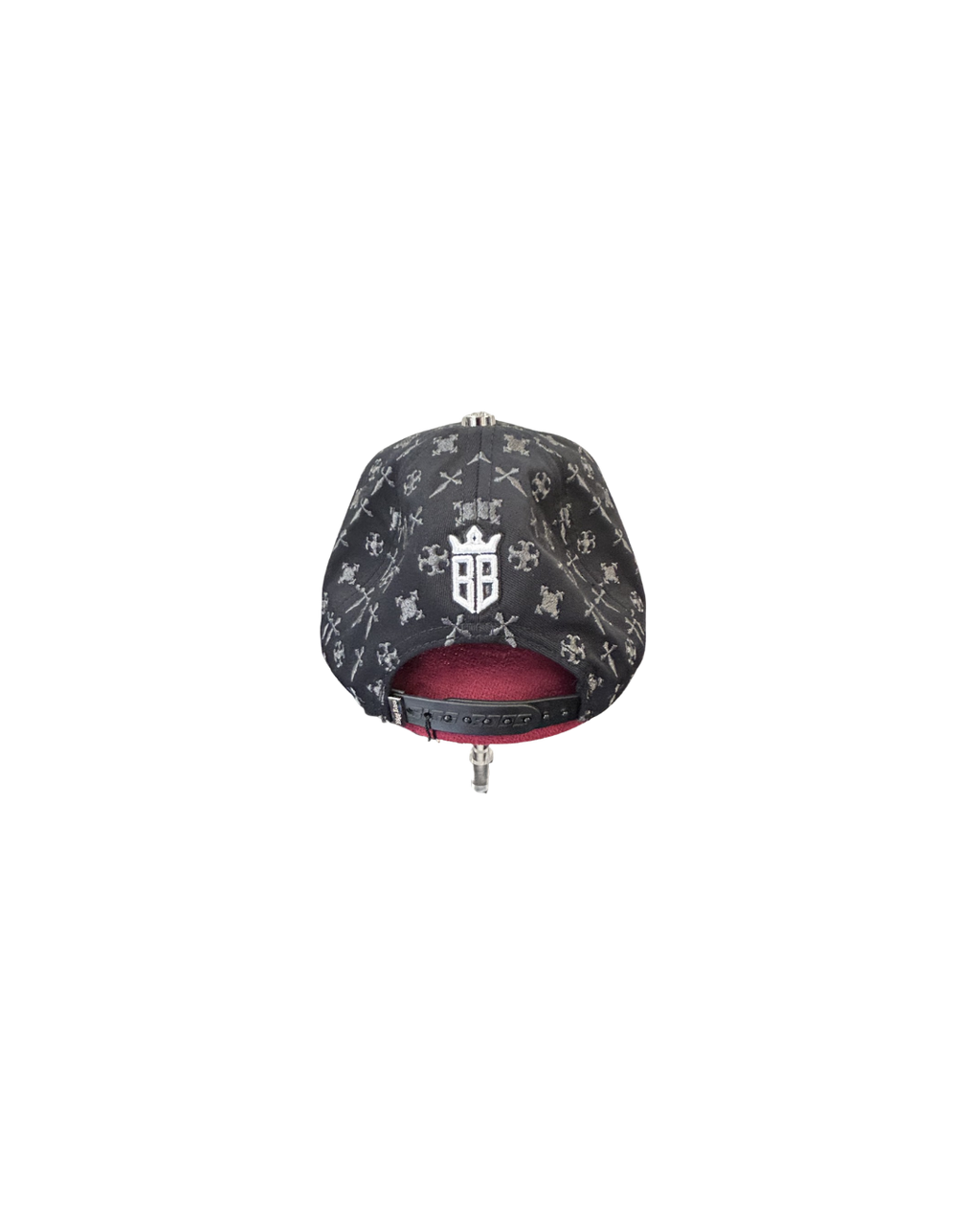 LA Cruces Black/Silver Kid