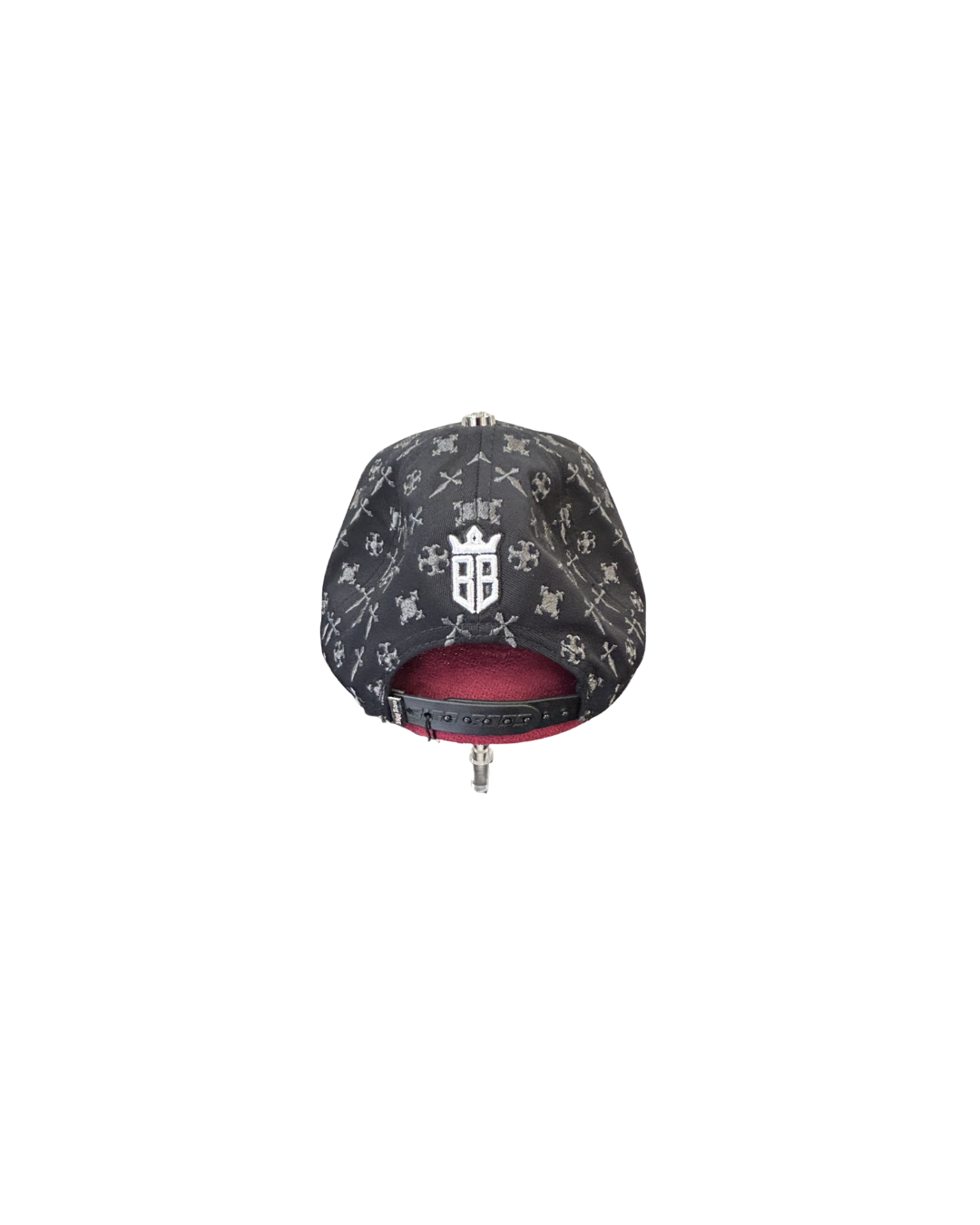 LA Cruces Black/Silver Kid