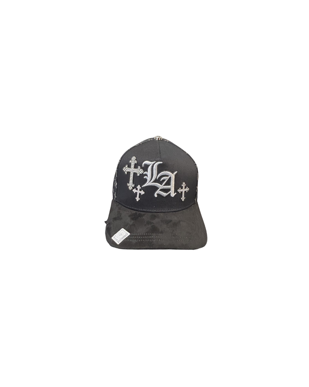 LA Cruces Black/Silver Kid