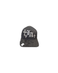 LA Cruces Black/Silver Kid