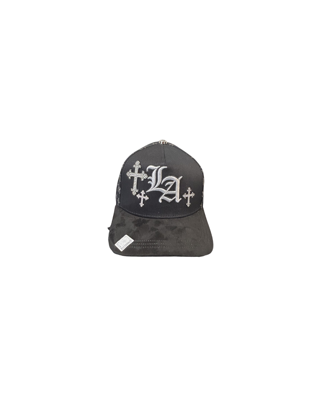 LA Cruces Black/Silver Kid