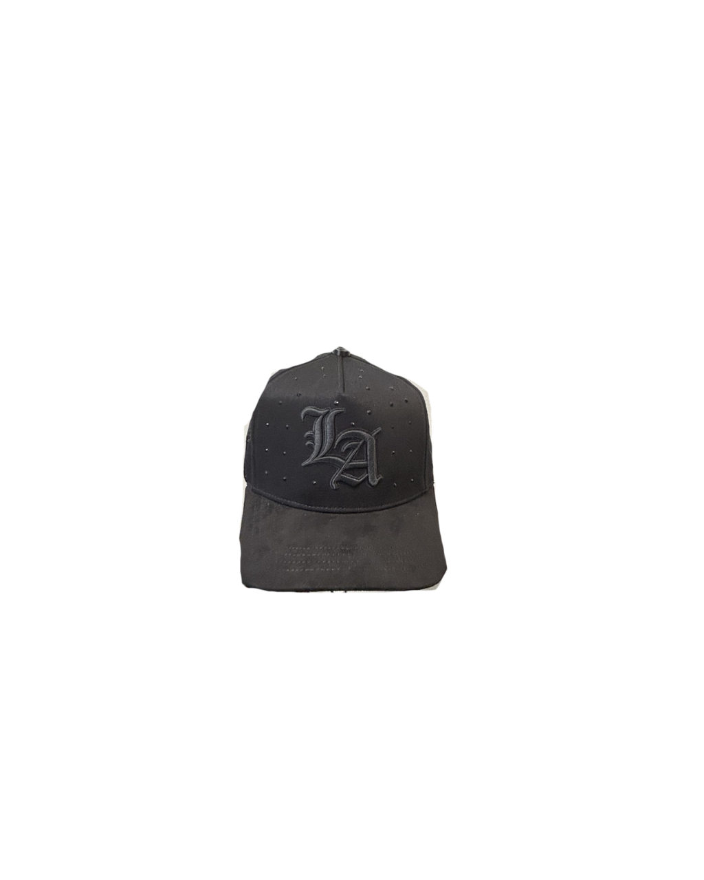 LA Black on Black Crystals Kid