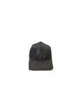 LA Black on Black Crystals Kid