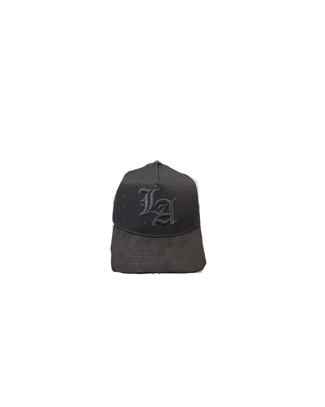 LA Black on Black Crystals Kid