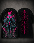 APOCALIPSIS MANTIS — Camiseta Oversized Cyber Edition