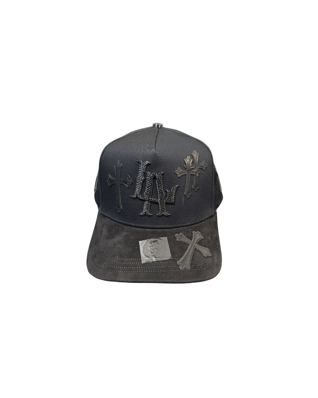 LA Crosses Total Black