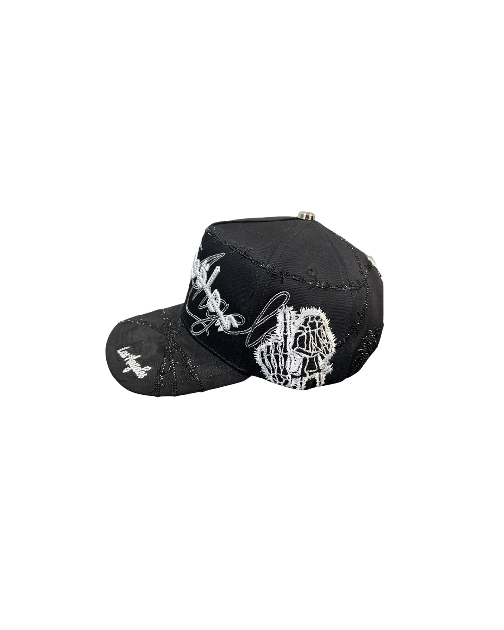 Los Angeles Black/White Crystal