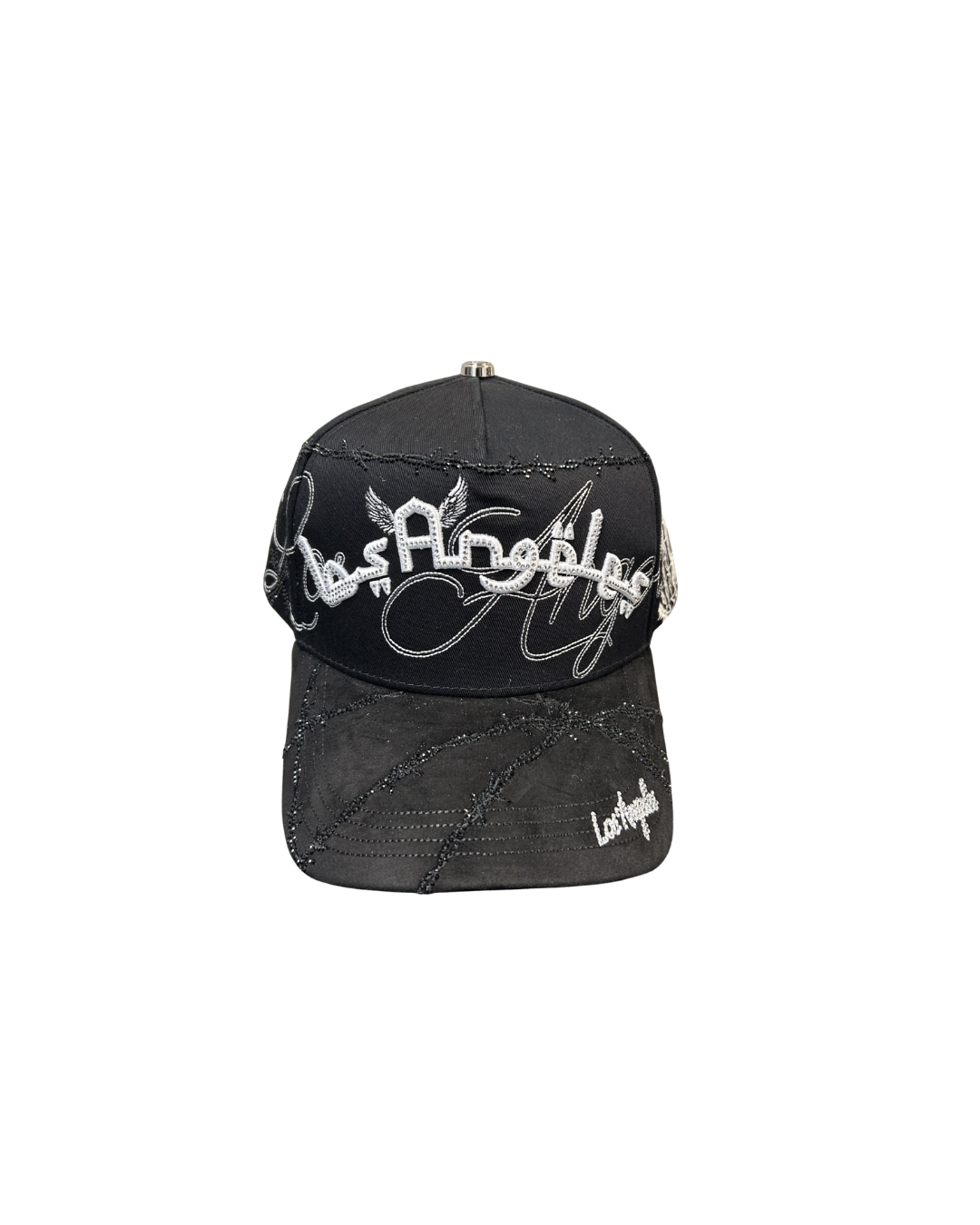 Los Angeles Black/White Crystal